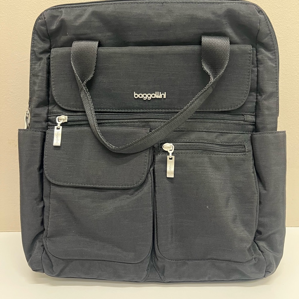 Baggallini Charcoal Gray Backpack